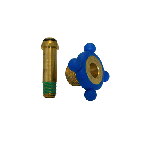 [C00011] Replacement Handtight Nut Et Nipple Set (FR)