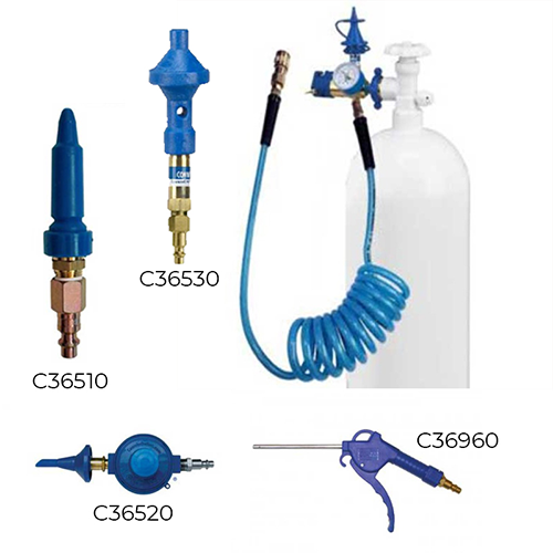 [C82720] 10' Extension Hose Inflator Combo