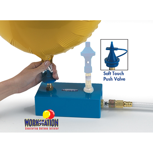 [C83420] Workstation Countertop Inflator avec Soft-Touch Push Valve - PremiumConwin