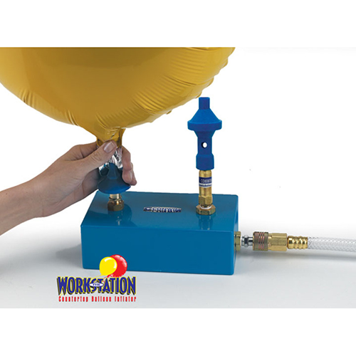 [C83423] Workstation Countertop Inflator with 60/40 Push Valve - PremiumConwin