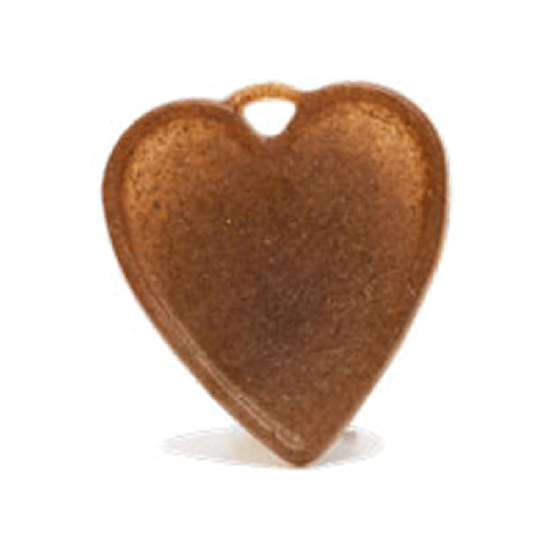[C91013BIO-FR] 100 Bio Heart Weights 8g