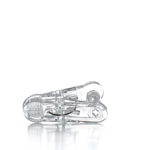 [C92004] 25 Clip-N-Weights 30gr Clear/Transparent