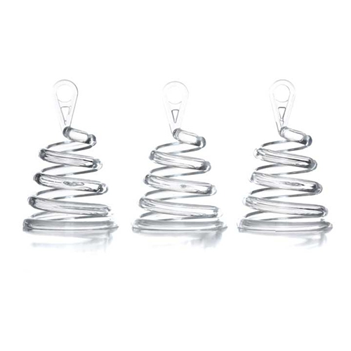 [C92011-FR] 12 Transparent Weights 30g