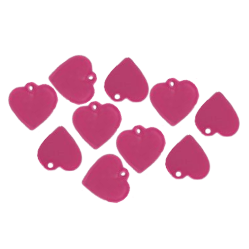 [C92035] 10 Poids Coeur Rouge 80gr