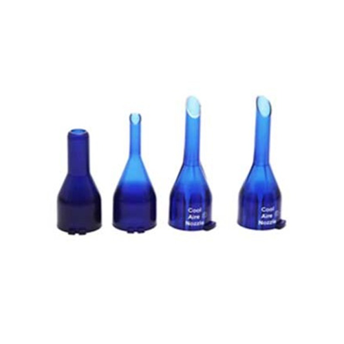 [C98023 (MCAIDP-NOZZLE)] Lot De 4 Embout Pour Gonfleur Mini Cool Air Dual Pro