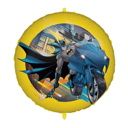 [P93272] Alu Rond Batman 46cm - Licence