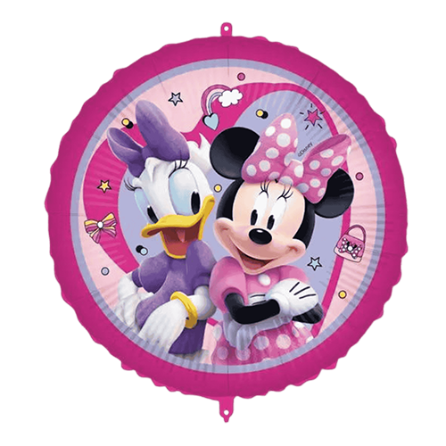 [P93837] Alu Rond Minnie Junior 46Cm - Licence