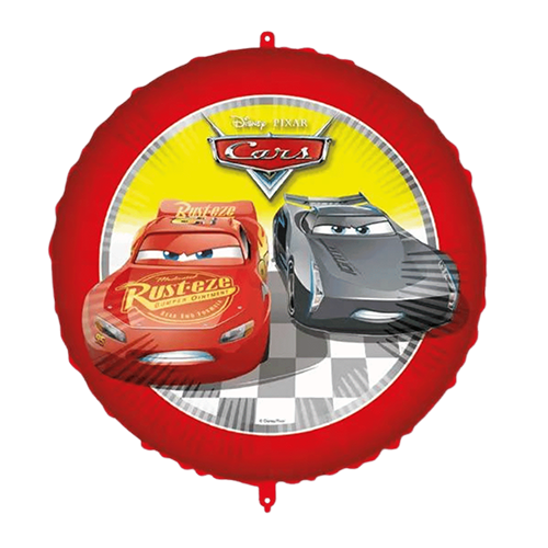 [P93862] Alu Rond Cars Top Racers 46Cm - Licence