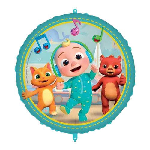 [P94096] Alu Rond Cocomelon 46Cm - Licence