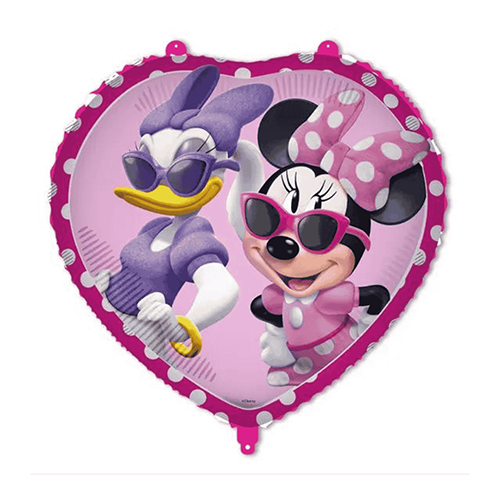 [P94989] Alu Coeur Minnie Junior  46Cm - Licence