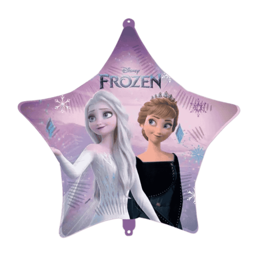 [P94991] Alu Étoile Reine Des Neiges 46Cm - Licence