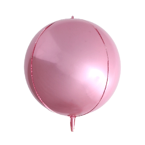 [A1837-22] Orbz Matte 22" Rose
