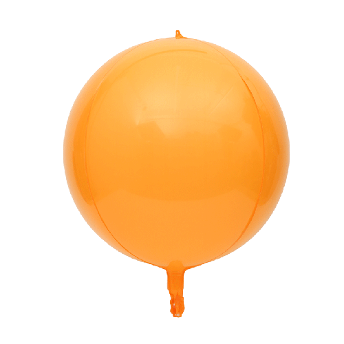 [A2225-22] Orbz Pastel Orange 22"