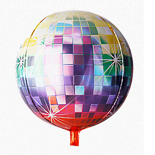 [B2205] Orbz Disco Colors 22"