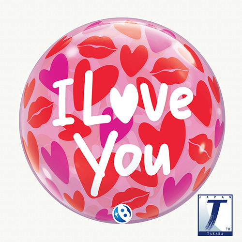 [TK00030] Bubble I Love You Kiss 22" - Takarakosan