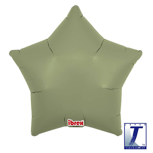 [TK0201211327] 15" Alu Étoile Sage Green / Vert Sauge - Takarakosan