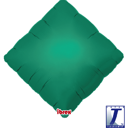 [TK0201211605] 14" Losange Metallic Vert