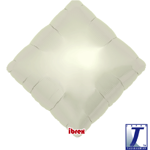 [TK0201211606] 14" Metallic Silver Diamond