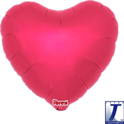 [TK0201231201] 25" Alu Coeur Ibrex Metallic Rouge - Takarakosan