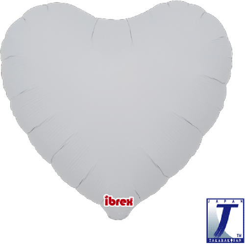 [TK0201231203] 25" Alu Coeur Ibrex Metallic White - Takarakosan