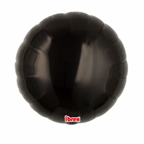 [TK0201221115] 18" Alu Rond Metallic Black / Noir - Takarakosan