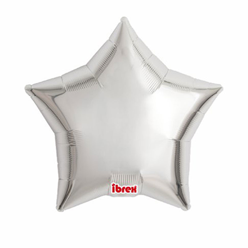 [TK0201211306] 15" Alu Étoile Metallic Silver / Argent - Takarakosan