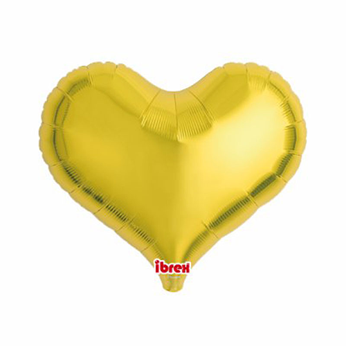 [TK0201211507] 14" Alu Coeur Jelly Hrt Metallic Gold/Or - Takarakosan