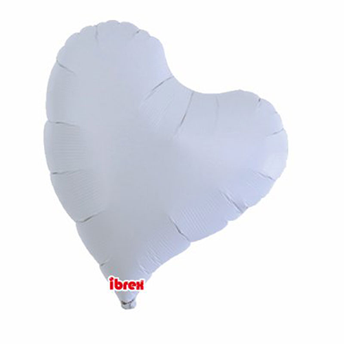 [TK0201211403] 14" Alu Coeur/Sweet Heart Blanc/White - Takarakosan