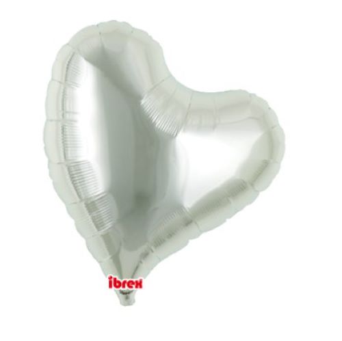 [TK0201211406] 14" Alu Coeur/Sweet Heart Argent/Silver - Takarakosan