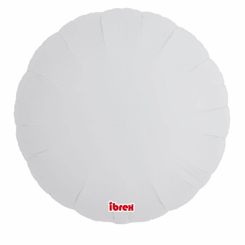 [TK0201317908] 25" Alu Rond Blanc/White - Takarakosan