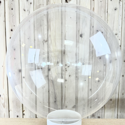 [TK0201400108] Poche De 10 Bubble T-Balloons Clear 555Mm - Takarakosan