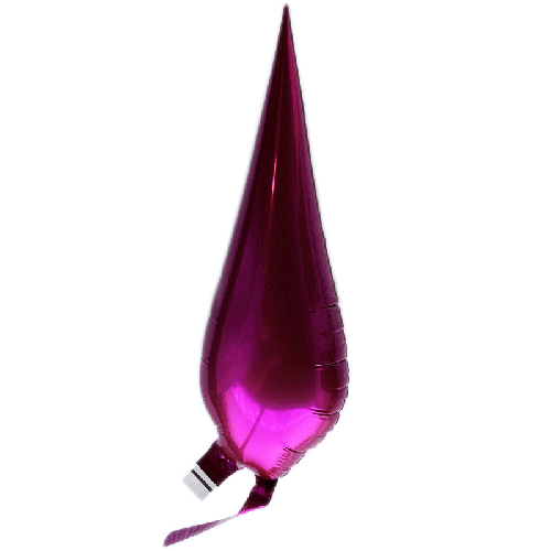 [TK0201910007] Pointe Metallic Million Star Magenta Gm 45Cm - Takarakosan