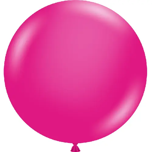 [8157] 17" HOT PINK PASTEL  1ct - TufTex - FDS