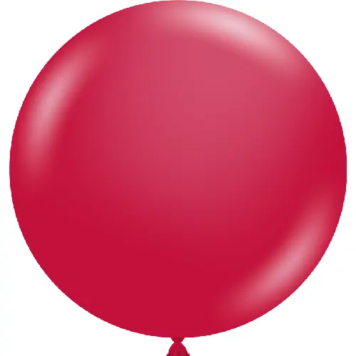 [8203]  24" STARFIRE RED METALLIC 1ct - TufTex - FDS