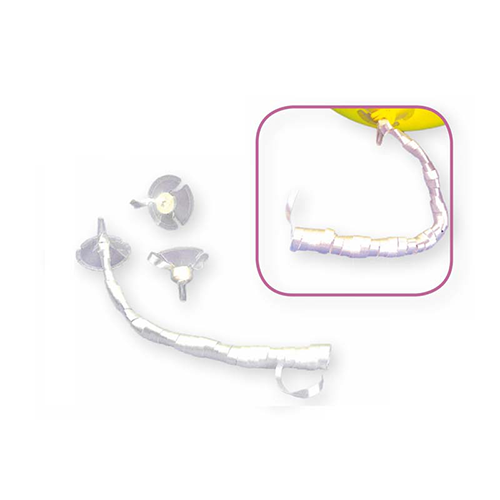 [ZF6] 100 Clasps and Ribbon