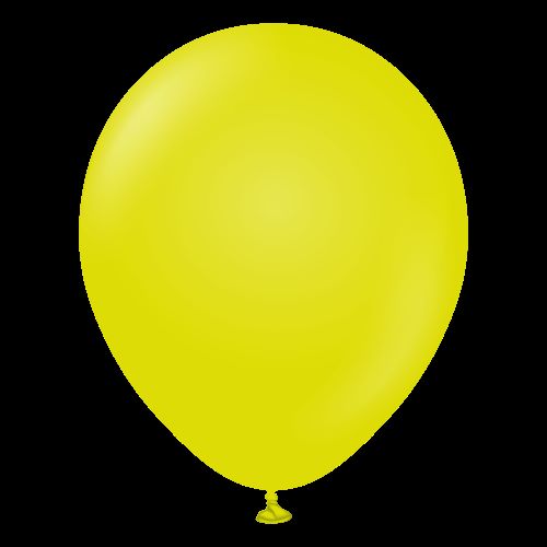 [11823240] 18" Standard Lime Green 25ct - Kalisan