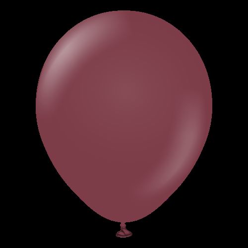 [11823400-FR] 18" Standard Burgundy  25ct - Kalisan