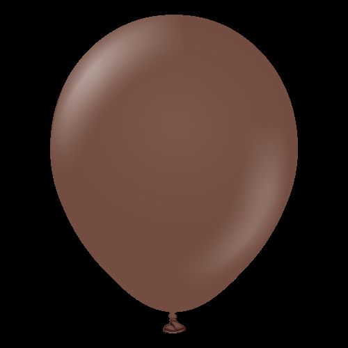 [11823450-FR] 18" Standard Chocolate Brown 25ct - Kalisan