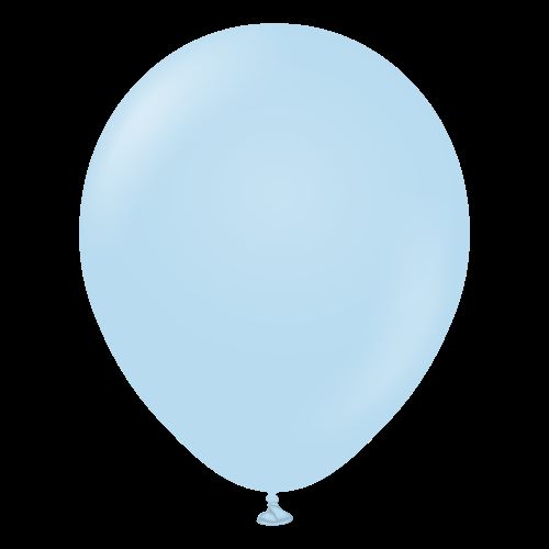 [11830010-FR] 18" Macaron Blue 25 Bal- Kalisan