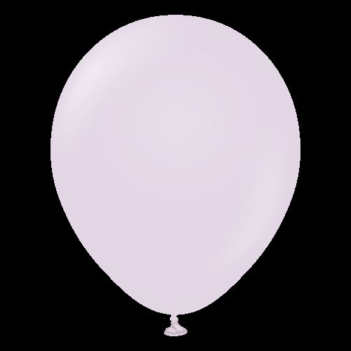[11830030-FR] 18" Macaron Lilac 25 Bal- Kalisan