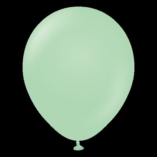 [11830040-FR] 18" Macaron Green 25 Bal- Kalisan