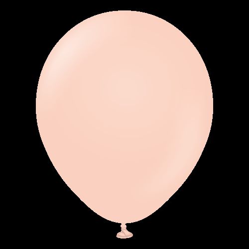 [11830060-FR] 18" Macaron Salmon 25 Bal- Kalisan