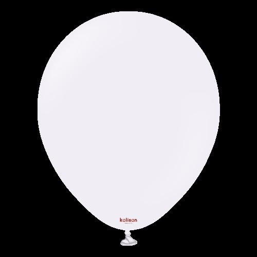 [11830110-FR] 18" Macaron Pale Lilac 25 Bal- Kalisan