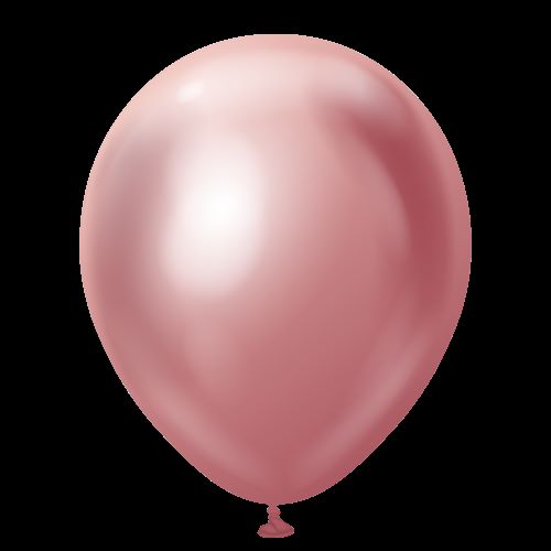 [11850030] 18" Mirror Pink 25 Bal- Kalisan