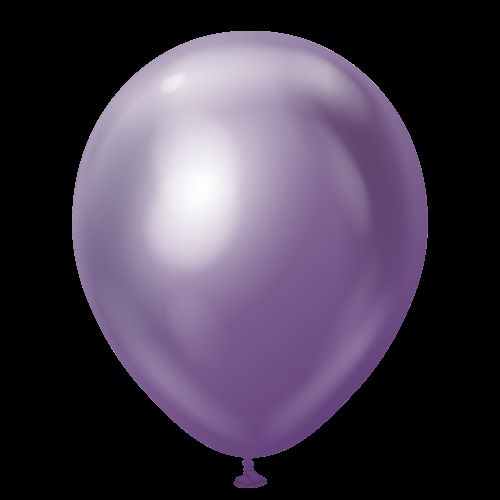 [11850040-FR] 18" Mirror Violet 25 Bal- Kalisan