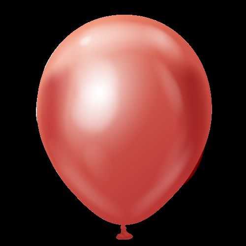 [11850100-FR] 18" Mirror Red 25 Bal- Kalisan