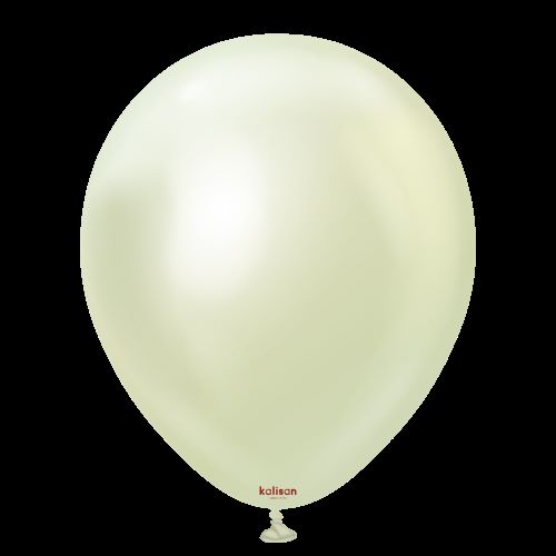 [11850120-FR] 18" Mirror Green Gold 25 Bal - Kalisan