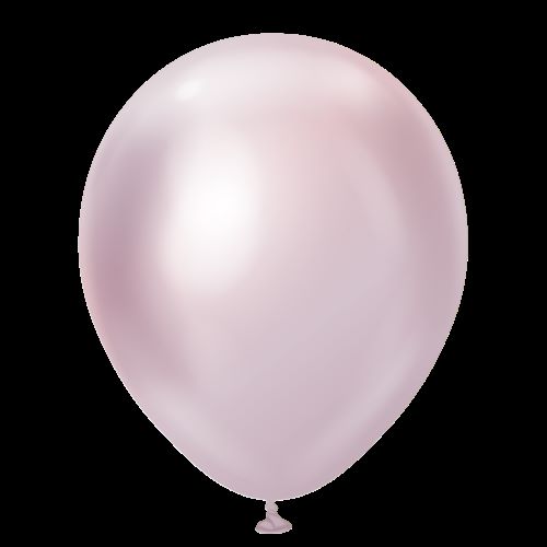 [11850130-FR] 18" Mirror Pink Gold 25 Bal- Kalisan