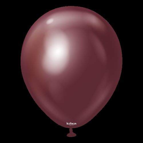 [11850160-FR] 18" Mirror Burgundy 25 Bal- Kalisan