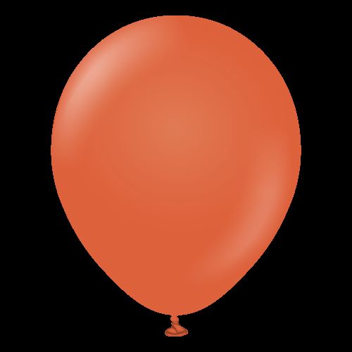 [11880010-FR] 18" Retro Rust Orange 25 Bal- Kalisan